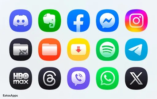 OneLiquid Icon Pack - screenshot 4