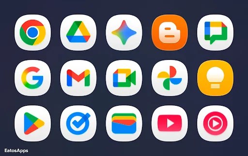 OneLiquid Icon Pack - screenshot 5