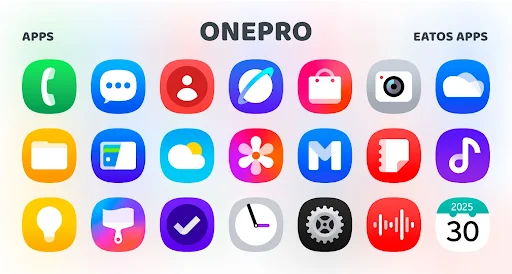 OnePro 8 Icon Pack - screenshot 1