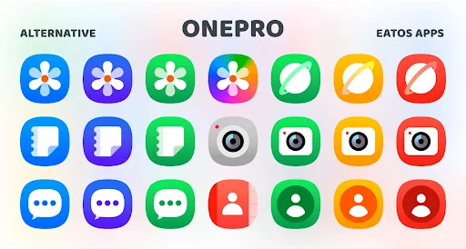OnePro 8 Icon Pack - screenshot 2