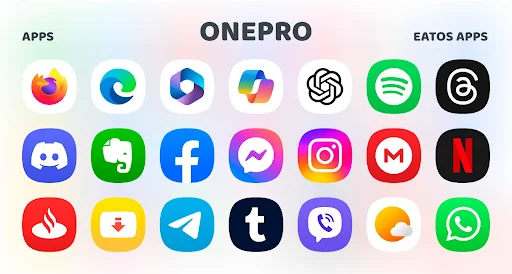 OnePro 8 Icon Pack - screenshot 3