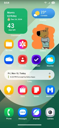 OnePro 8 Icon Pack - screenshot 4