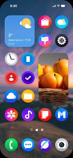 OneRound 7 Icon Pack - screenshot 5