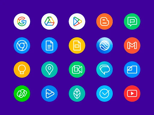 Delux Icon pack (Round) - screenshot 2