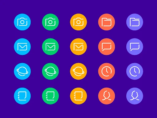 Delux Icon pack (Round) - screenshot 4