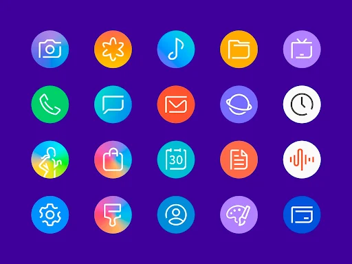 Delux Icon pack (Round) - screenshot 6