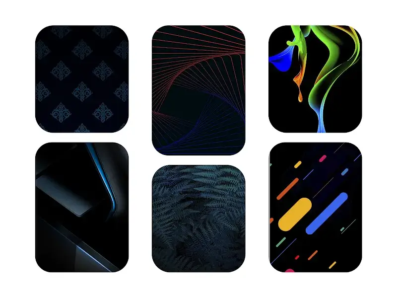 Blaux Black - Icon Pack MOD APK v2.0.0 (Premium Unlocked) - screenshot 6