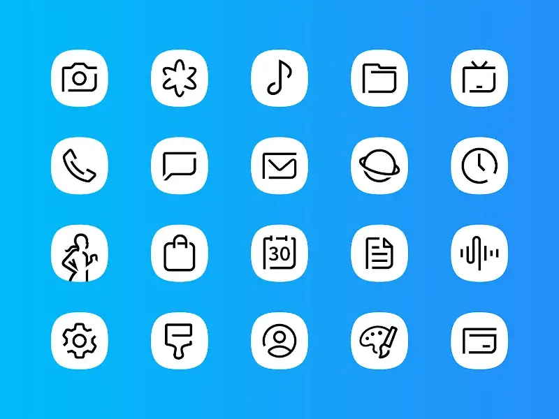 Whiux White - Icon Pack v5.8 APK (Full Version) - screenshot 2