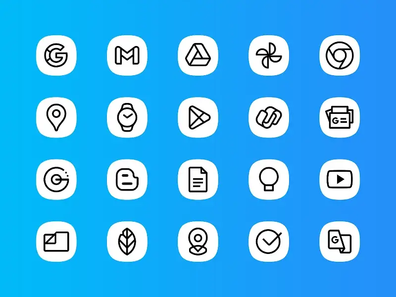 Whiux White - Icon Pack v5.8 APK (Full Version) - screenshot 3