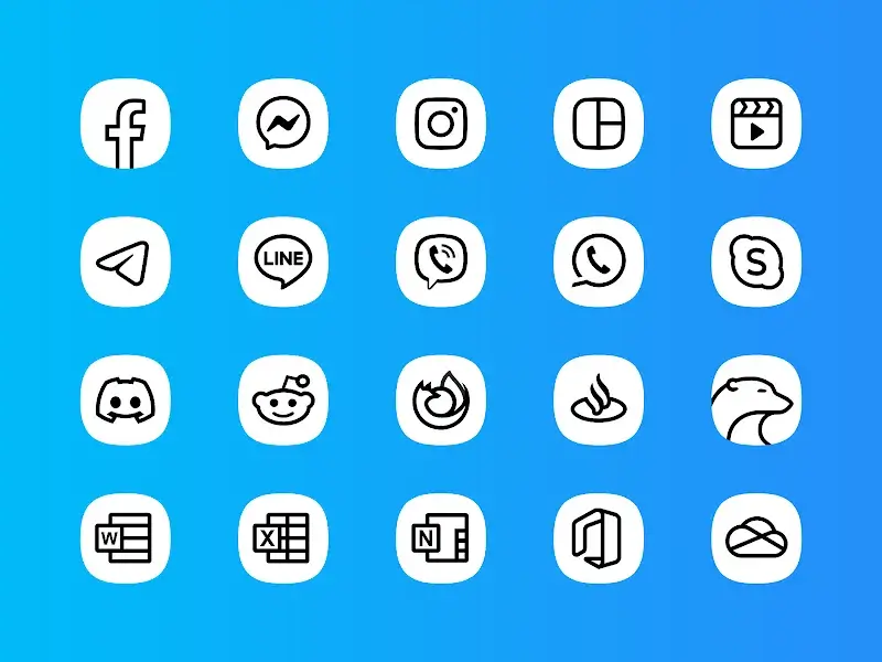 Whiux White - Icon Pack v5.8 APK (Full Version) - screenshot 4