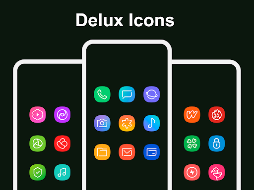 Delux Icon Pack - screenshot 1