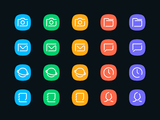 Delux Icon Pack - screenshot 5