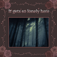 It gets so lonely here - app icon