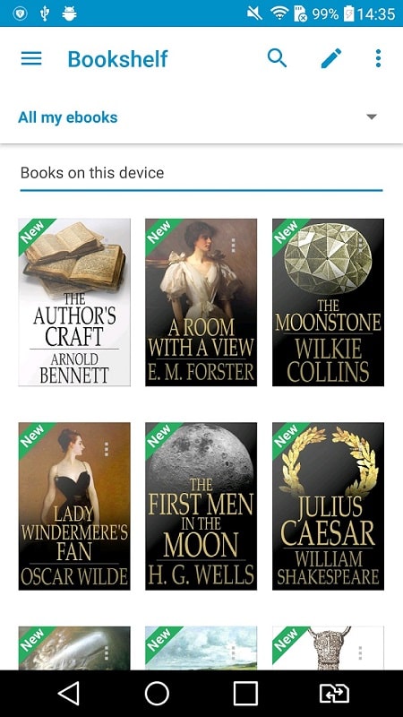 Ebook Reader APK - screenshot 3