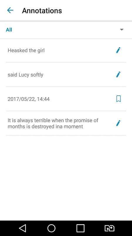 Ebook Reader APK - screenshot 4