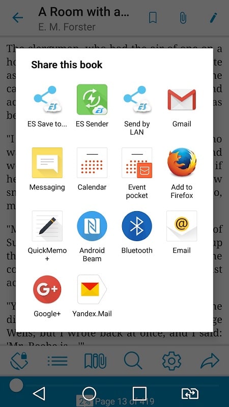 Ebook Reader APK - screenshot 5