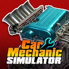 Car Mechanic Simulator Racing MOD APK icon