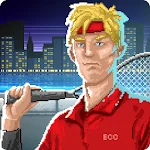 Super One Tap Tennis MOD APK icon