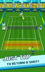Super One Tap Tennis - screenshot 1