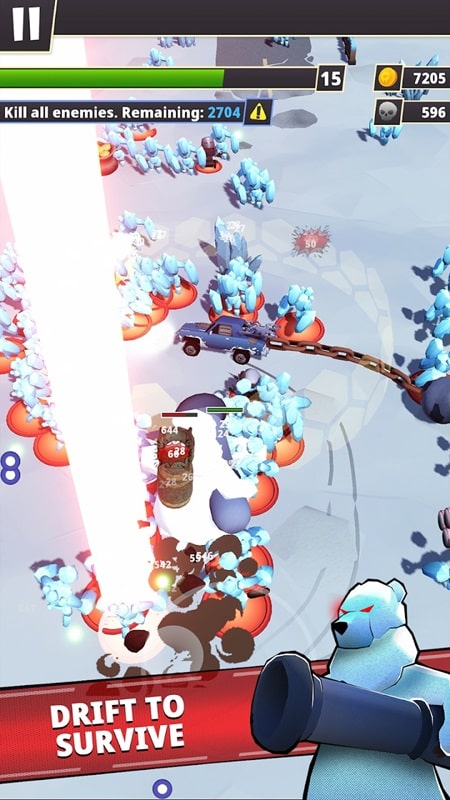 Zombie Drift Arena APK - screenshot 2