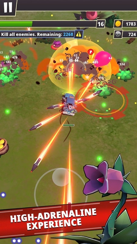 Zombie Drift Arena APK - screenshot 3