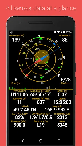 GPS Status & Toolbox - screenshot 1