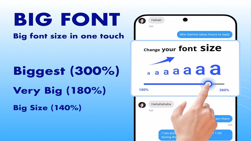 Big Font APK MOD APK icon