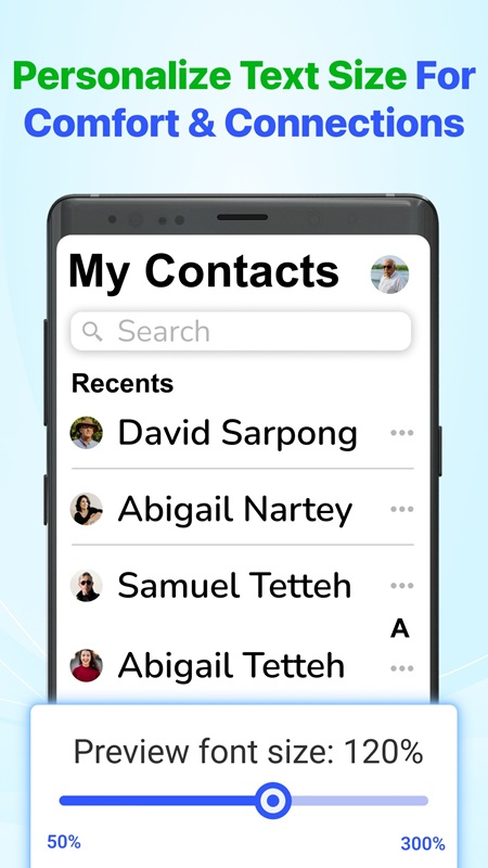 Big Font APK - screenshot 1