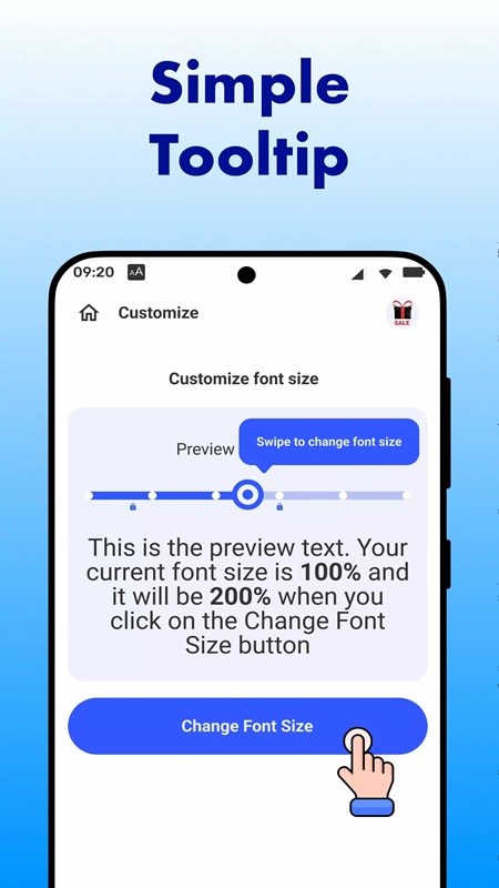 Big Font APK - screenshot 2