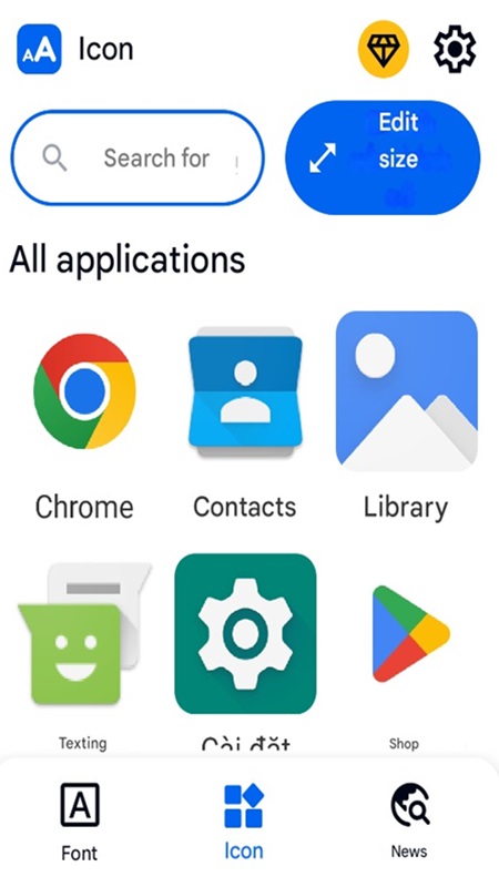 Big Font APK - screenshot 3