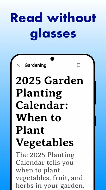 Big Font APK - screenshot 4