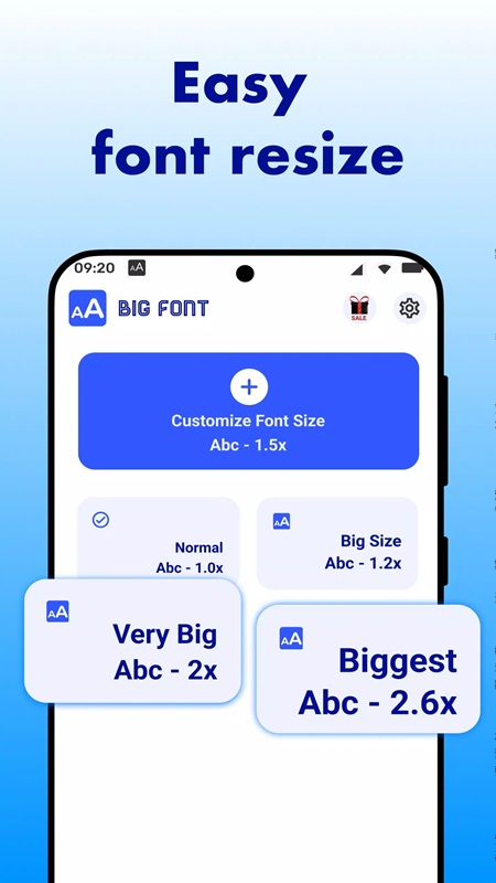Big Font APK - screenshot 5