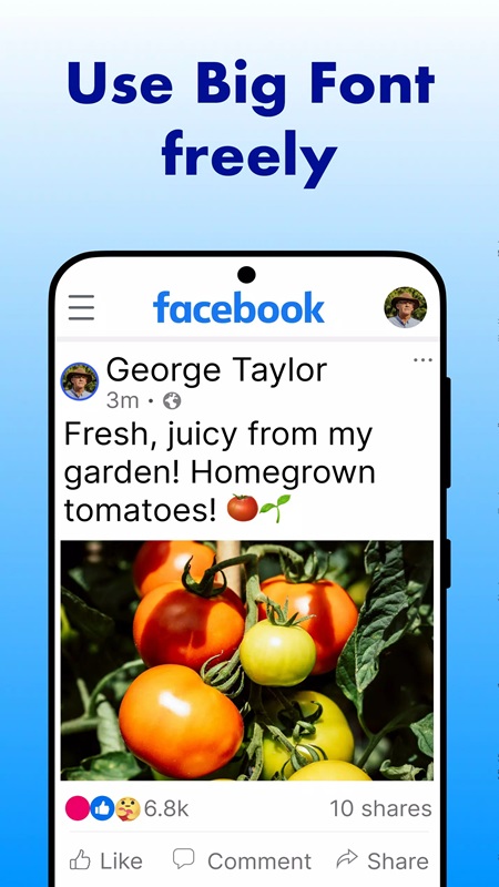 Big Font APK - screenshot 6