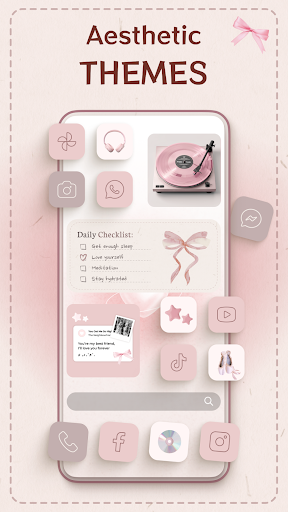 Themes, Widgets & Icon changer - screenshot 2