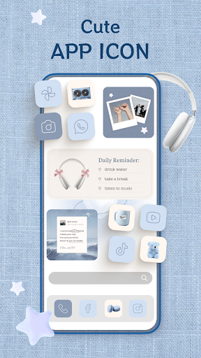 Themes, Widgets & Icon changer - screenshot 4