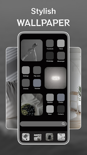 Themes, Widgets & Icon changer - screenshot 5