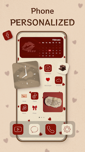 Themes, Widgets & Icon changer - screenshot 6