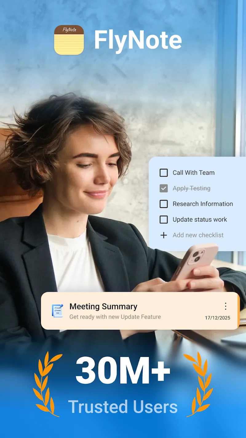 FlyNote - screenshot 1