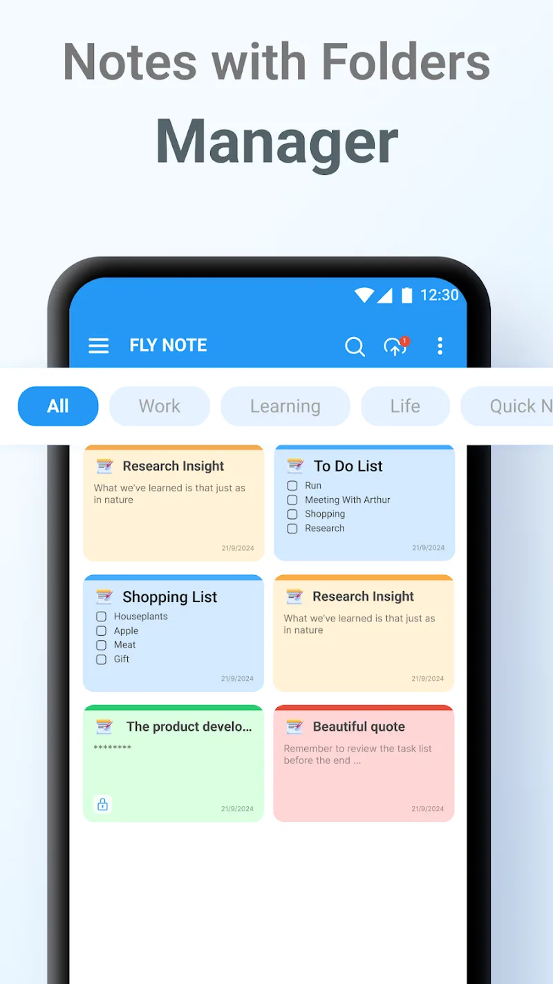 FlyNote - screenshot 3