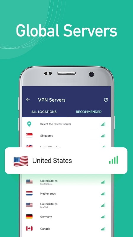 VPN Proxy Master APK - screenshot 3