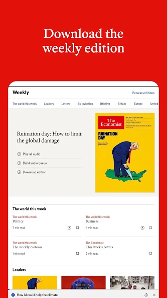 Economist - screenshot 23