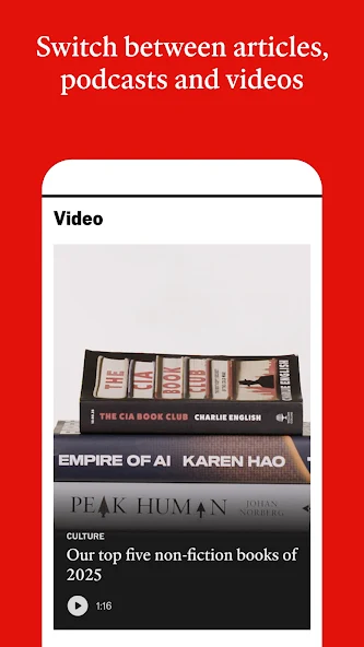 Economist - screenshot 3