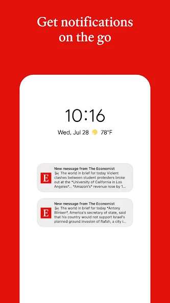 Economist - screenshot 6