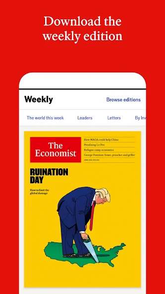 Economist - screenshot 7