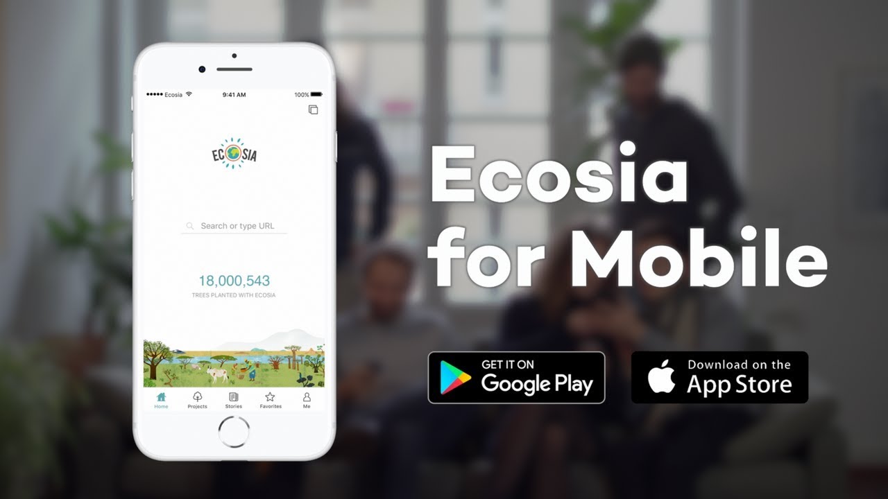 Ecosia Trees & Privacy APK 144.0.7559.90.22 for Android - app icon