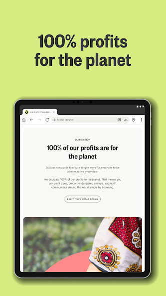 Ecosia Trees & Privacy APK 144.0.7559.90.22 for Android - screenshot 7