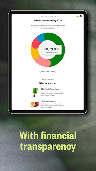 Ecosia Trees & Privacy APK 144.0.7559.90.22 for Android - screenshot 8