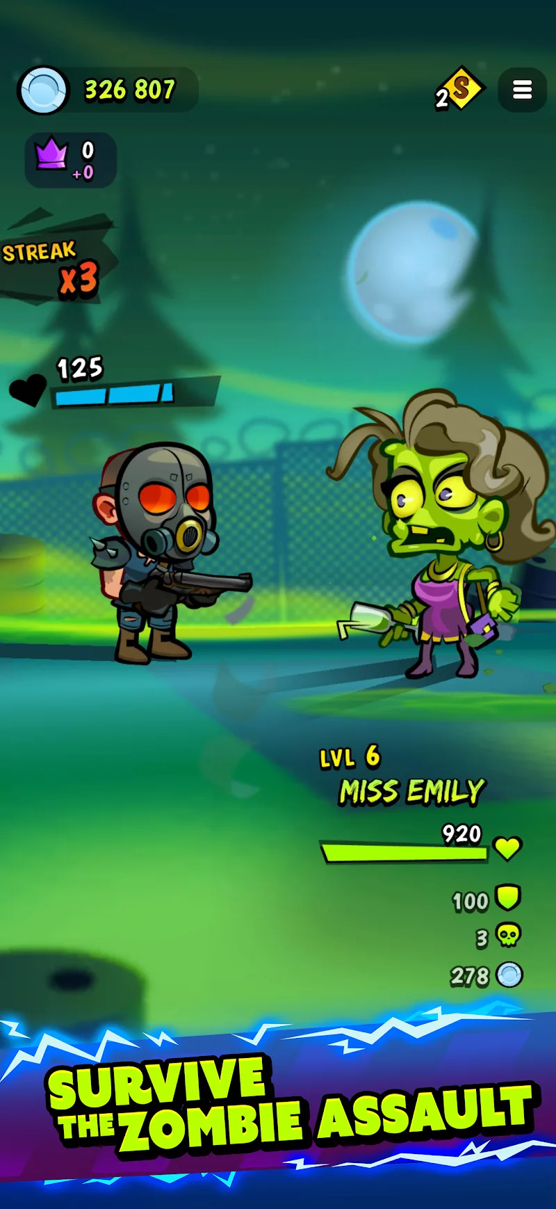 Zombie Clicker - screenshot 1