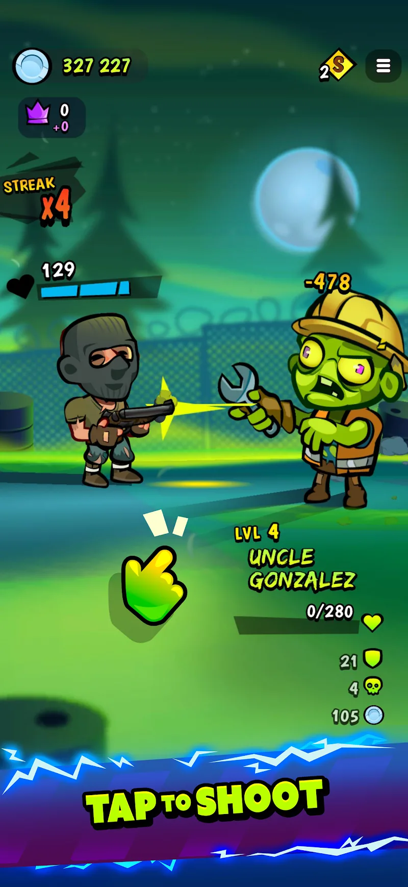 Zombie Clicker - screenshot 2