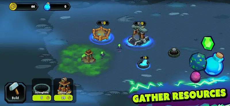 Skeleton Wars - screenshot 1